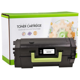 Toner compatible SC: LEXMARK MS725 MS823 MS825 MS826 MX721 MX722 MX822 MX826 35.000p. (58D2X00)