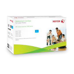 Toner XEROX para HP Lj. 3700 Cyan *compatible XEROX - Q2681A*