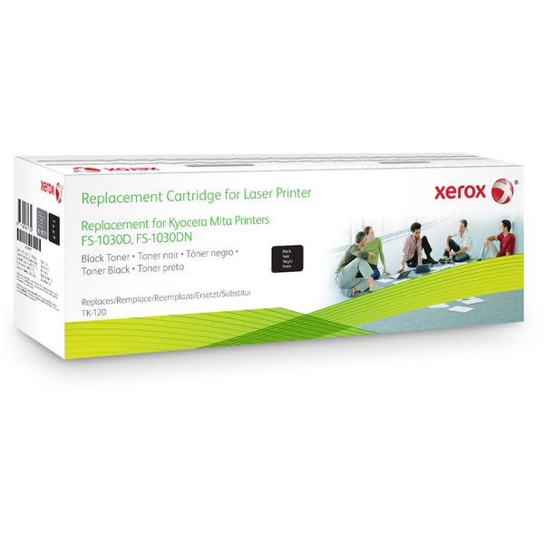 Toner XEROX para KYOCERA FS1030D FS1030DN 7.200p. *compatible XEROX - TK120*