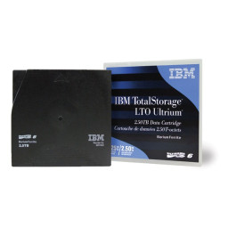 DC IBM Ultrium LTO-6 (BaFe) 2,5TB/6,25TB