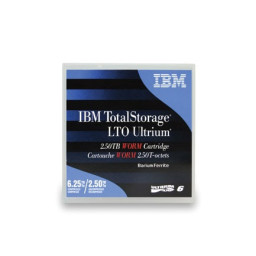 DC IBM Ultrium LTO-6 (BaFe) WORM 2,5TB/6,25TB (una grabación)