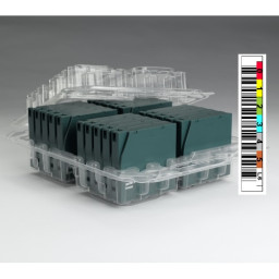 DC IBM Ultrium LTO-6 BaFe Library pack-20un etique 2,5TB/6,25TB (00V7590-sin caja individual)