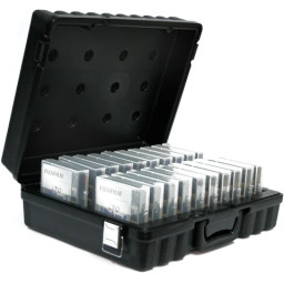 Maletín TURTLE CASE 20-LTO/DLT/RDX transporte de cartuchos de datos (660038936)