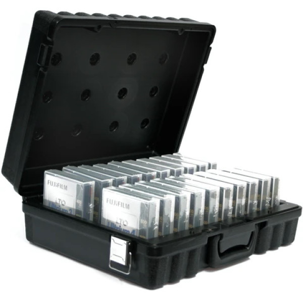 Maletín TURTLE CASE 20-LTO/DLT/RDX transporte de cartuchos de datos (660038936)