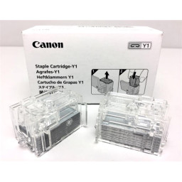 Grapas CANON Y1  IR6555 IR6575 IR8505 IRC7565 2 staple cartridges x 2.000 grapas