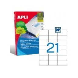 Etiq.APLI 70 x42,4  poliv.500A4 21et/A4 10500et
