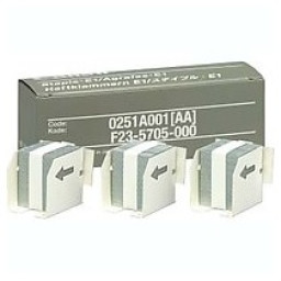Grapas CANON CRG E1 para IR C2100 3 staple cartridges x 5.000 grapas