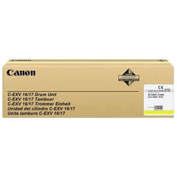 Tambor CANON EXV17Y  IRC4080i IRC4580i amarillo CLC4040 CLC5051