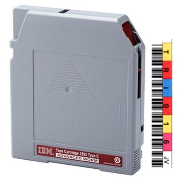 Cart.IBM 3592 20TB ADVANCED WORM etiq. 1 grabación, id Cart.IBM 3592 20TB ADVANCED WORM etiq. 1 grabación, id