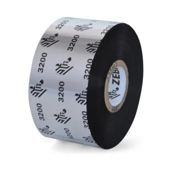 (6) Ribbon transfer.térmica ZEBRA 3200: wax/resin 40mm x 450m. (cera/resina premium) Industrial 25mm (6) Ribbon transfer.térmica ZEBRA 3200: wax/resin 40mm x 450m. (cera/resina premium) Industrial 25mm