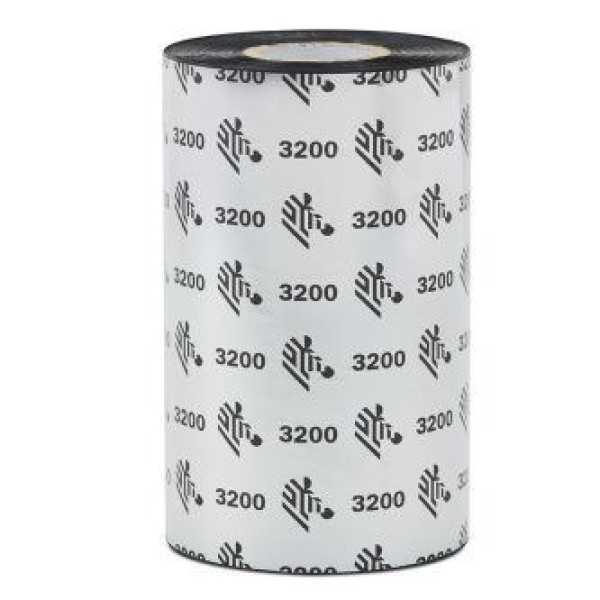 (6) Ribbon transfer.térmica ZEBRA 3200 wax/resin 131mm x450m. (cera/resina premium) Industrial 25mm (6) Ribbon transfer.térmica ZEBRA 3200 wax/resin 131mm x450m. (cera/resina premium) Industrial 25mm