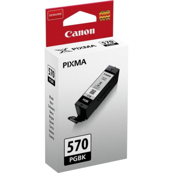 C.t. CANON PGI570PGBK: Pixma MG6850 negro MG5750 7750 7700 5752 300p.