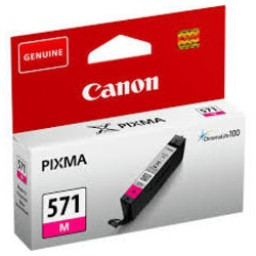 C.t. CANON CLI571M: Pixma MG6850 magenta MG5750 7750 7700 5752  323p.