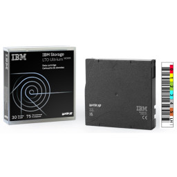 DC IBM Ultrium LTO-10 (SrFe) WORM etiquetado 30TB/75TB (una grabación) secuencia a medida