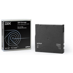 DC IBM Ultrium LTO-10 (SrFe) WORM 30TB/75TB (una grabación)