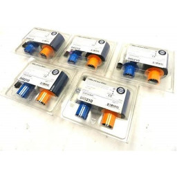 Cinta HID FARGO DTC4500 DTC4500e full color ribbon (YMCKOK) 500p. + rodillo de limpieza (2 caras)