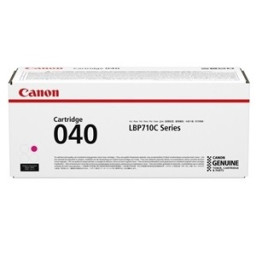 Toner CANON 040 M: magenta LBP710 LBP712 capacidad estándar 5.400p.