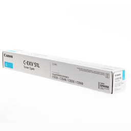 Toner CANON EXV51L: IR C5335 C5540 C5500 C5550 cyan 26.000p.