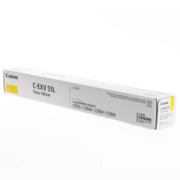 Toner CANON EXV51L: IR C5335 C5540 C5500 C5550 amarillo 26.000p.