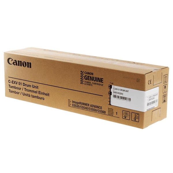 Tambor CANON EXV51: IR C5335 C5540 C55000 400.000p. Drum unit