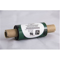 (12) Ribbon transfer.térmica ZEBRA 5095 resina 64mm x 74m. (resina) Desktop core 12.7mm