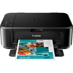 Multifunción CANON PIXMA MG3650S A4 negra 3-1 2ct 10/6pm 4800x1200pp 100h Duplex USB/Wifi