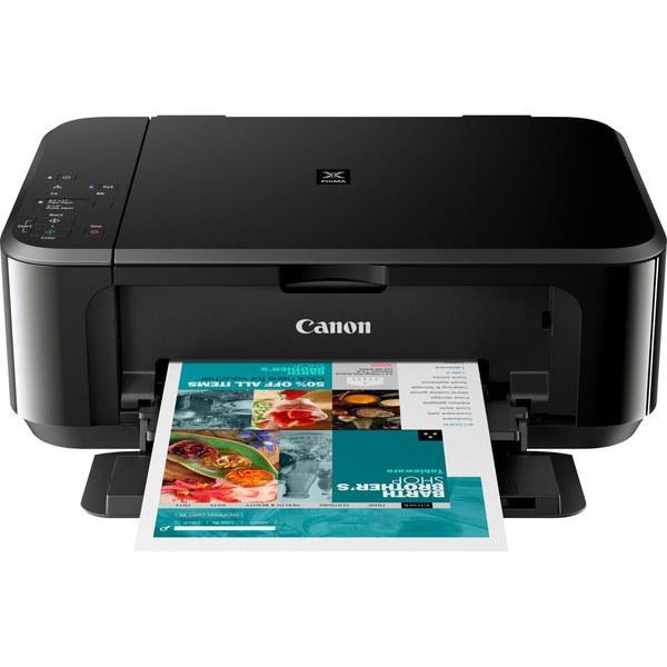 Multifunción CANON PIXMA MG3650S A4 negra 3-1 2ct 10/6pm 4800x1200pp 100h Duplex USB/Wifi