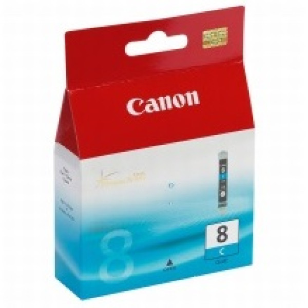 C.t. CANON CLI8C  IP4200 IP5200 IP6600 cian MP500 MP600 MP800 MX700 MX850
