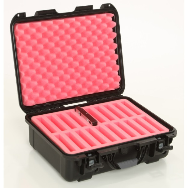 Maletín TURTLE CASE #039: 20 x HDD 3,5 Maletín TURTLE CASE #039: 20 x HDD 3,5