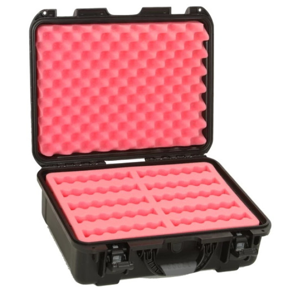 Maletín TURTLE CASE #039: 10 x HDD 3,5 Maletín TURTLE CASE #039: 10 x HDD 3,5