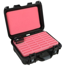 Maletín TURTLE CASE: 28 x HDD 2,5