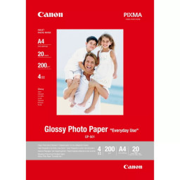 Papel CANON GP-501 20h.A4 Glossy Photo Paper Everyday Use 200gr