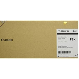 C.t. CANON PFI-1700PBK negro foto 700ml PRO-2000 PRO-2100 PRO-4000 PRO-4100
