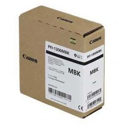 C.t. CANON PFI-1300MBK negro mate 330ml PRO-2000 PRO-2100 PRO-4000 PRO-4100
