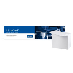 (500) FARGO PVC ID cards blank white sin banda magnética CR-80 30MIL Ultracar (81754-1)