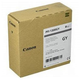 C.t. CANON PFI-1300GY gris 330ml PRO-2000 PRO-2100 PRO-4000 PRO-4100