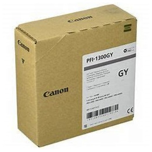 C.t. CANON PFI-1300GY gris 330ml PRO-2000 PRO-2100 PRO-4000 PRO-4100