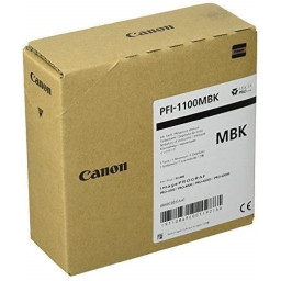 C.t. CANON PFI-1100MBK negro mate 160ml PRO-2000 PRO-2100 PRO-4000 PRO-4100