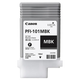 C.t. CANON PFI-101MBK negro mate 130ml IPF5000 IPF6000