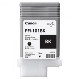 C.t. CANON PFI-101BK negro 130ml IPF5000 IPF6000