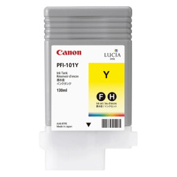 C.t. CANON PFI-101Y amarillo 130ml IPF5000 IPF5100 IPF6000 IPF6100 IPF6200