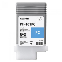 C.t. CANON PFI-101PC foto cian 130ml IPF5000 IPF5100 IPF6000 IPF6100 IPF6200