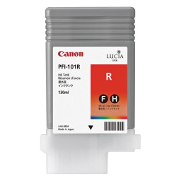 C.t. CANON PFI-101R rojo 130ml IPF5000 IPF5100 IPF6100 IPF6200