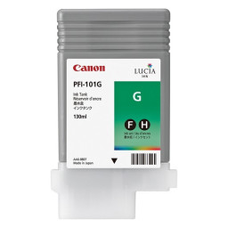 C.t. CANON PFI-101G verde 130ml IPF5000 IPF5100 IPF6100 IPF6200