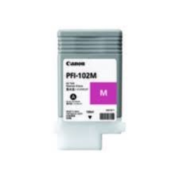 C.t. CANON PFI-102M magenta 130ml IPF500 IPF600 IPF700 IPF710