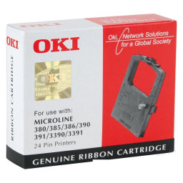 C.I. OKI ML-380 ML-385 ML-390 ML-3390 negro ML-3391 