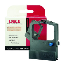 C.I. OKI ML-590 ML-591 negro * 