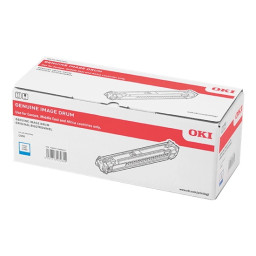 Tambor OKI C650 cian 50.000p.