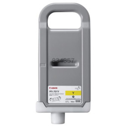 C.t. CANON PFI-701Y amarillo 700ml IPF8000 IPF8100 IPF9000 IPF9100