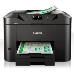 Multifunción CANON MAXIFY MB2750 A4 4-1 4ct 24/16pm 250+250h ADF50h Dupl USB/Eth/WiFi